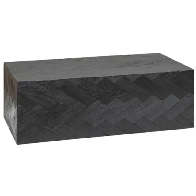 Tower Living Ziano Bijzettafel 100x52 cm Zwart