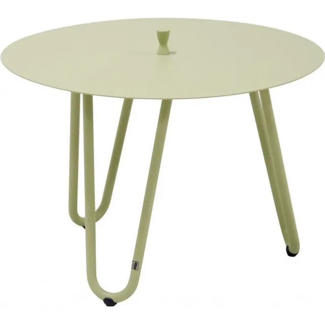 4 Seasons Outdoor 4-seasons Cool side tafel with handle 60 cm - Seashell Grijs Grijs