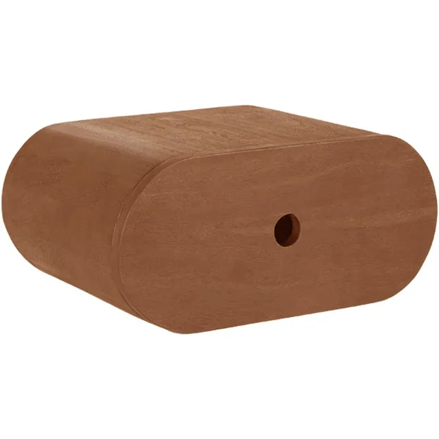LABEL51 Rise Wandplanken - Bruin - Hout - 45 cm