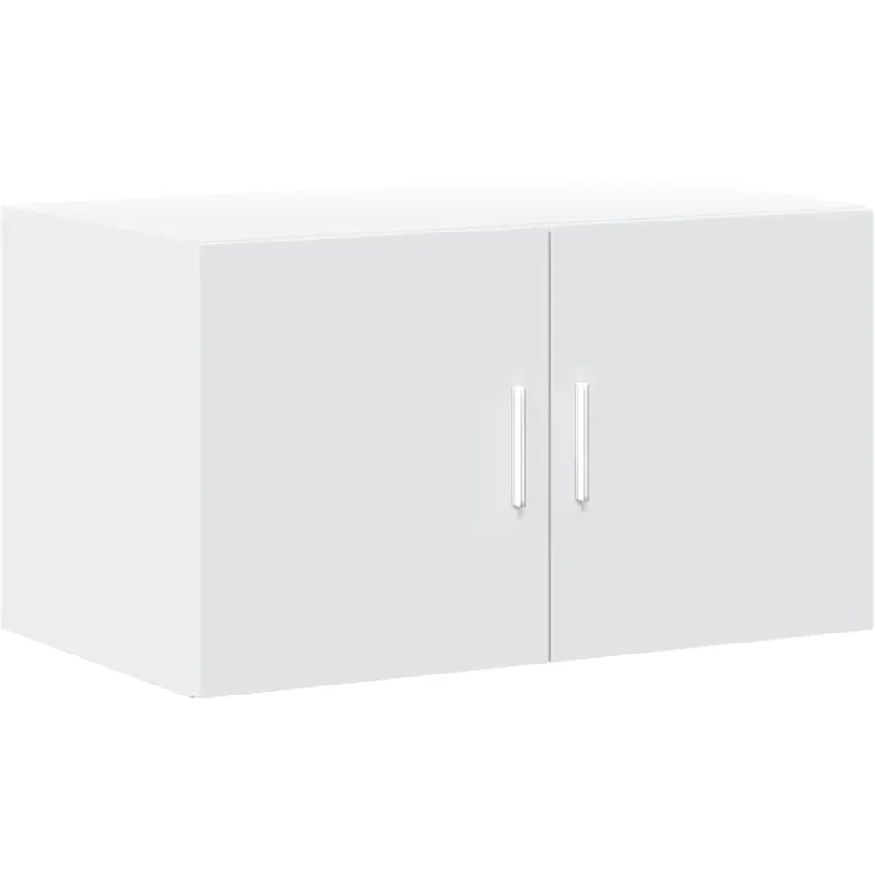 vidaXL Wandkast 70x42,5x40 cm bewerkt hout wit