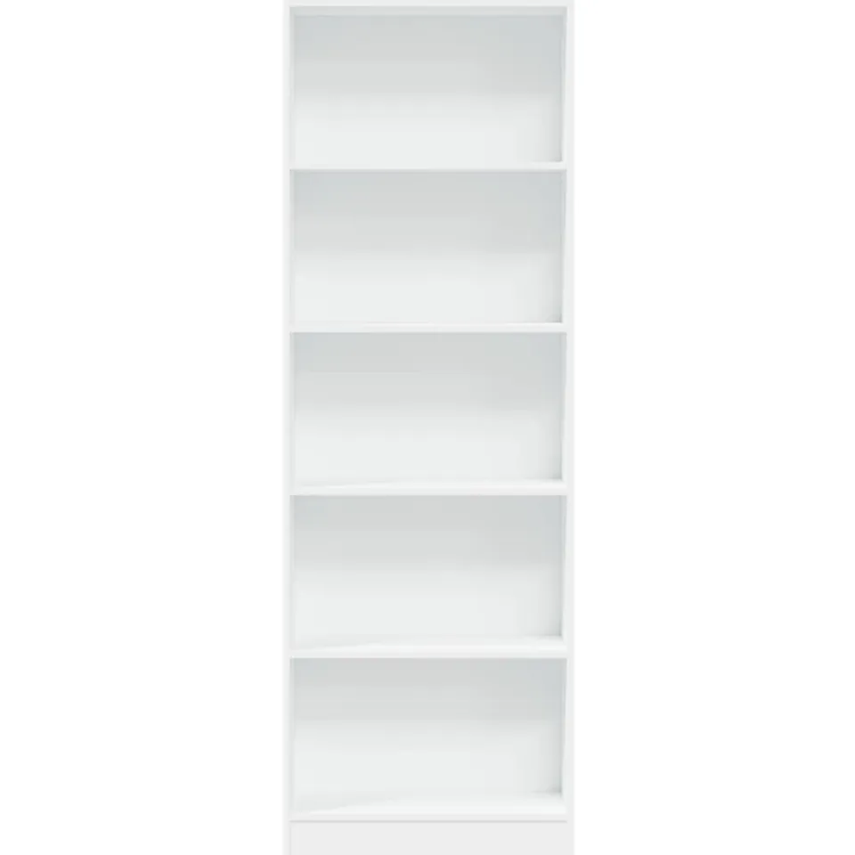 vidaXL Boekenkast Wit 60x24x176 cm Bewerkt Hout, foto 3