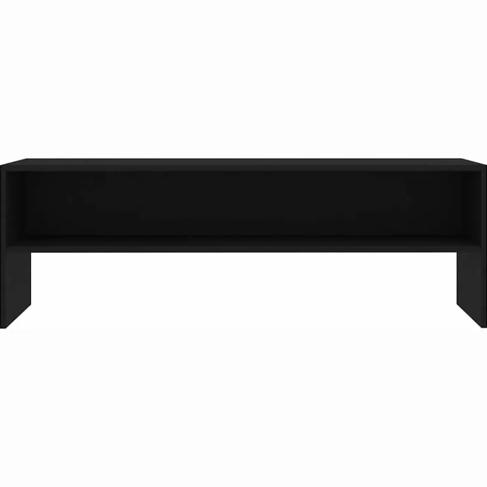 vidaXL Tv-meubel 120x40x40 cm bewerkt hout zwart, foto 4