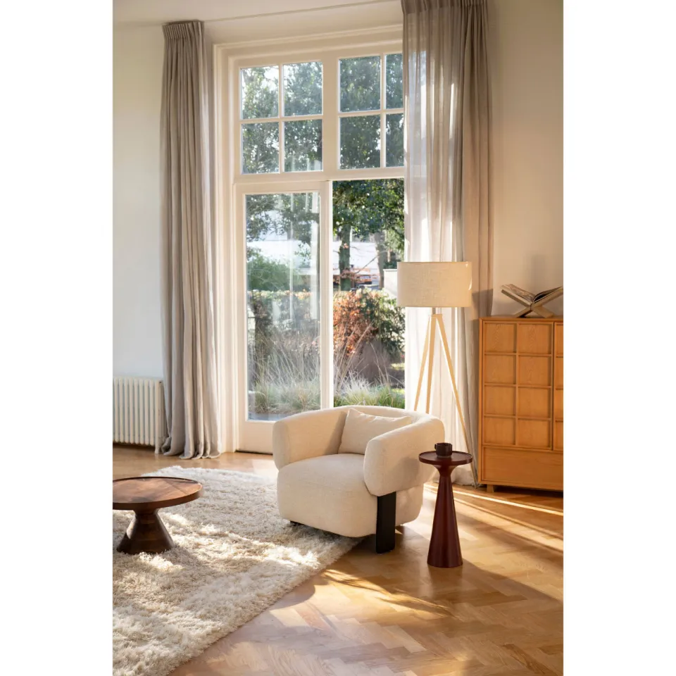 Zuiver Neil Fauteuil Beige Neil Fauteuil Beige, foto 4