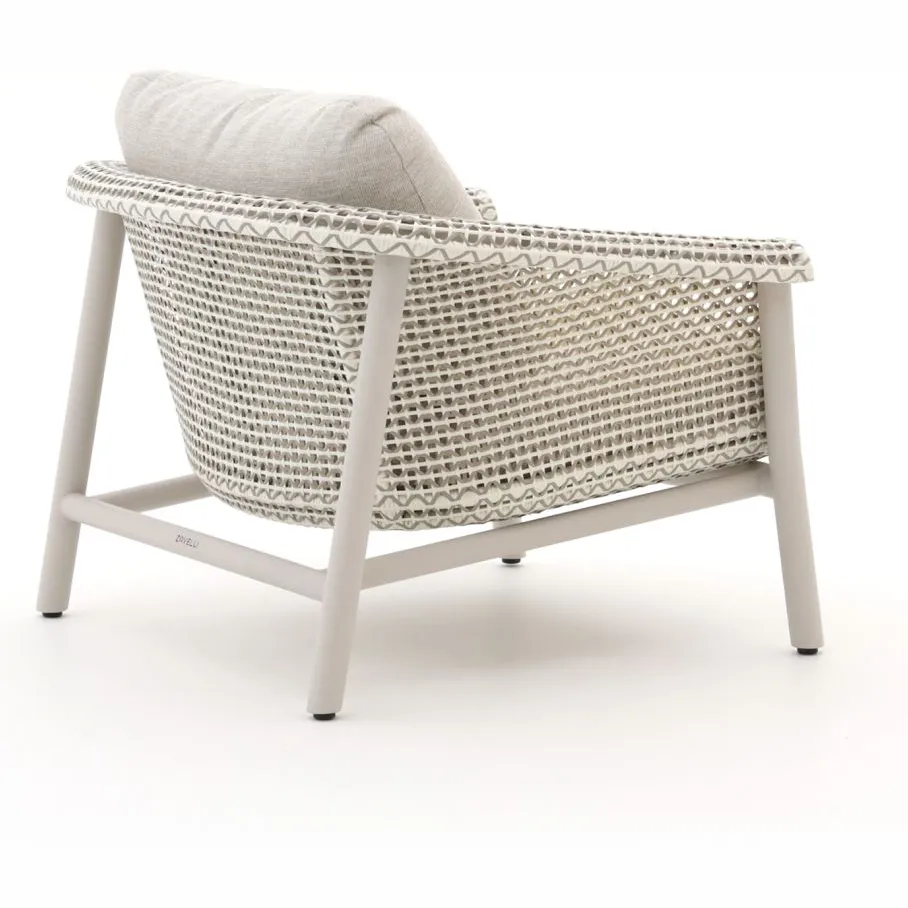 Zavelli Cuore lounge tuinstoel taupe, foto 4