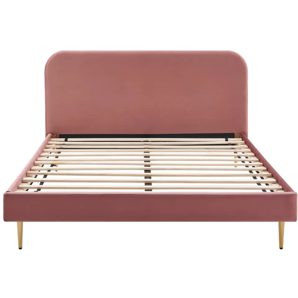 bed Grace roze