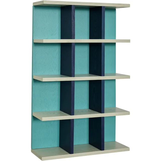 Hübsch plank Galaxy Blauw