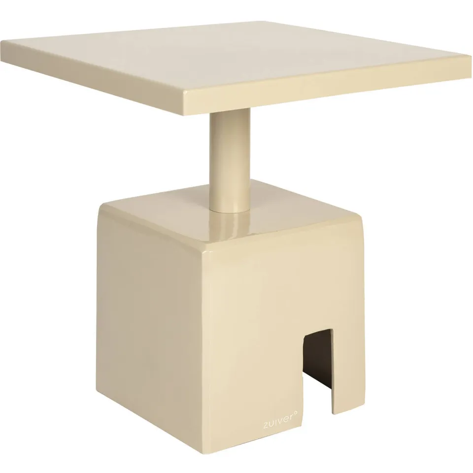 Zuiver Chubby bijzettafel beige, foto 3