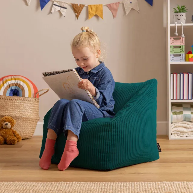 iCON Kinderzitzak Stoel Natalia blauwgroen, foto 2
