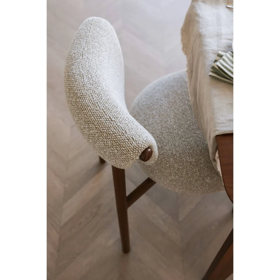 Housecraft Living Lee eetkamerstoel beige, foto 3