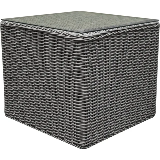 AVH-Collectie Toscane bijzettafel 50x50xH45 cm grijs