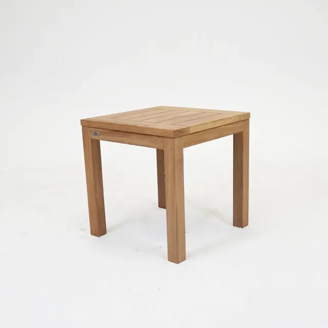 VITA Bijzettafel Colombo 50x50 teak van Vita Bruin