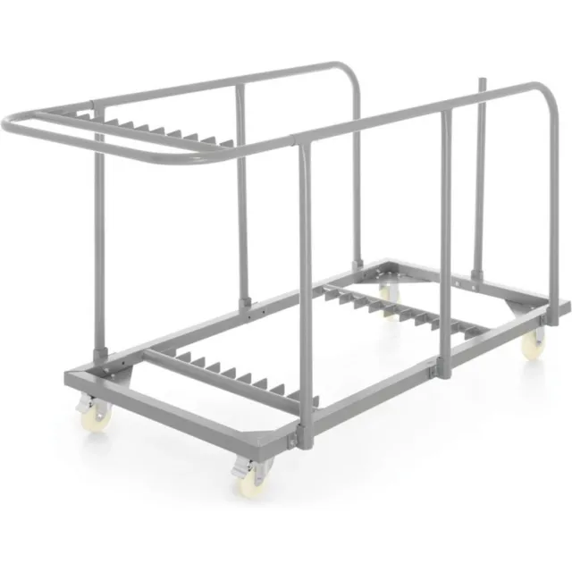 Hendi Amerbox Tafeltrolley voor ronde en rechthoekige tafels 1800 mm voor zaal Wit