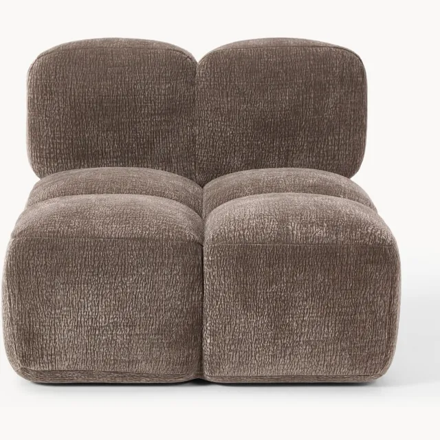 Westwing Collection Middelste module Tayla Taupe