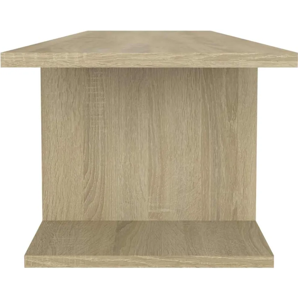 vidaXL Tv-wandmeubel 103x30x26,5 cm sonoma eikenkleurig, foto 3