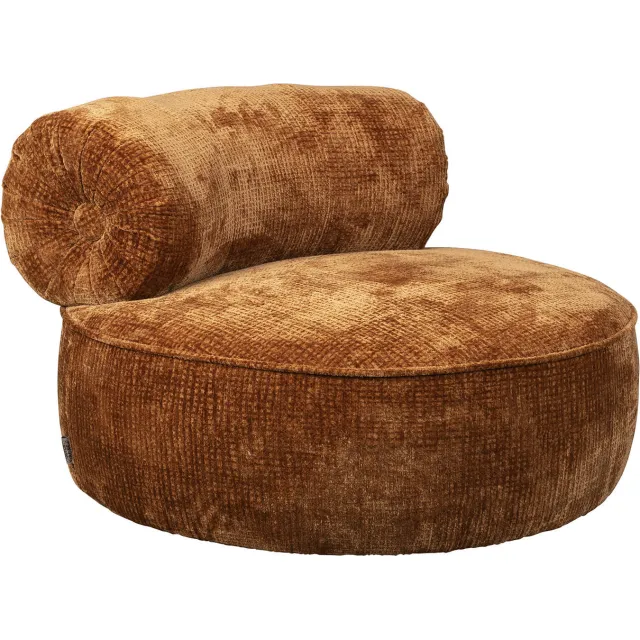 Dutchbone fauteuil Tilbury oranje, foto 2