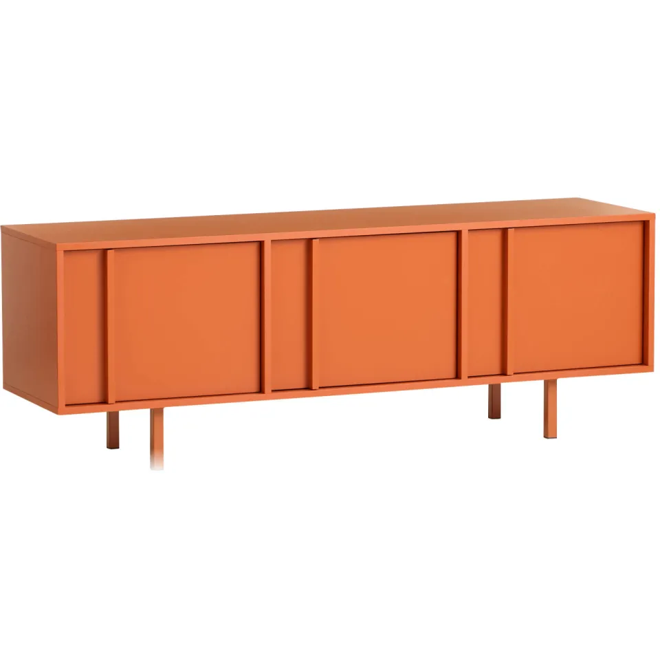 NOUS Living Kale tv-meubel donker oranje, foto 3