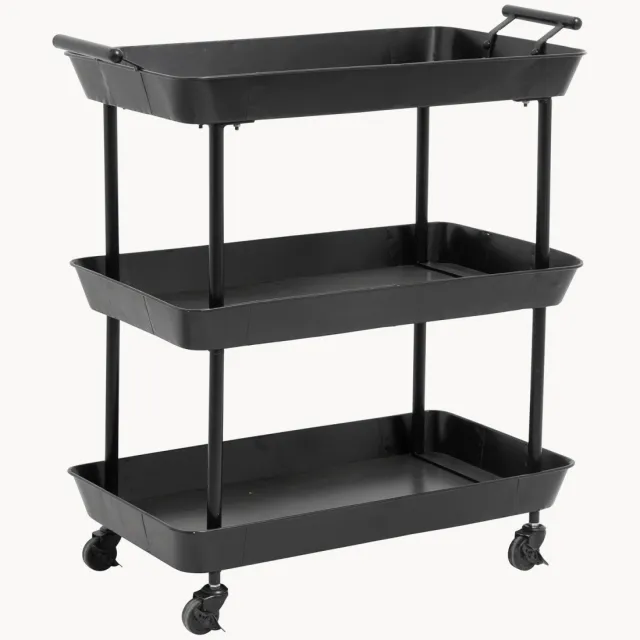 Nordal Bar cart Fulda Zwart
