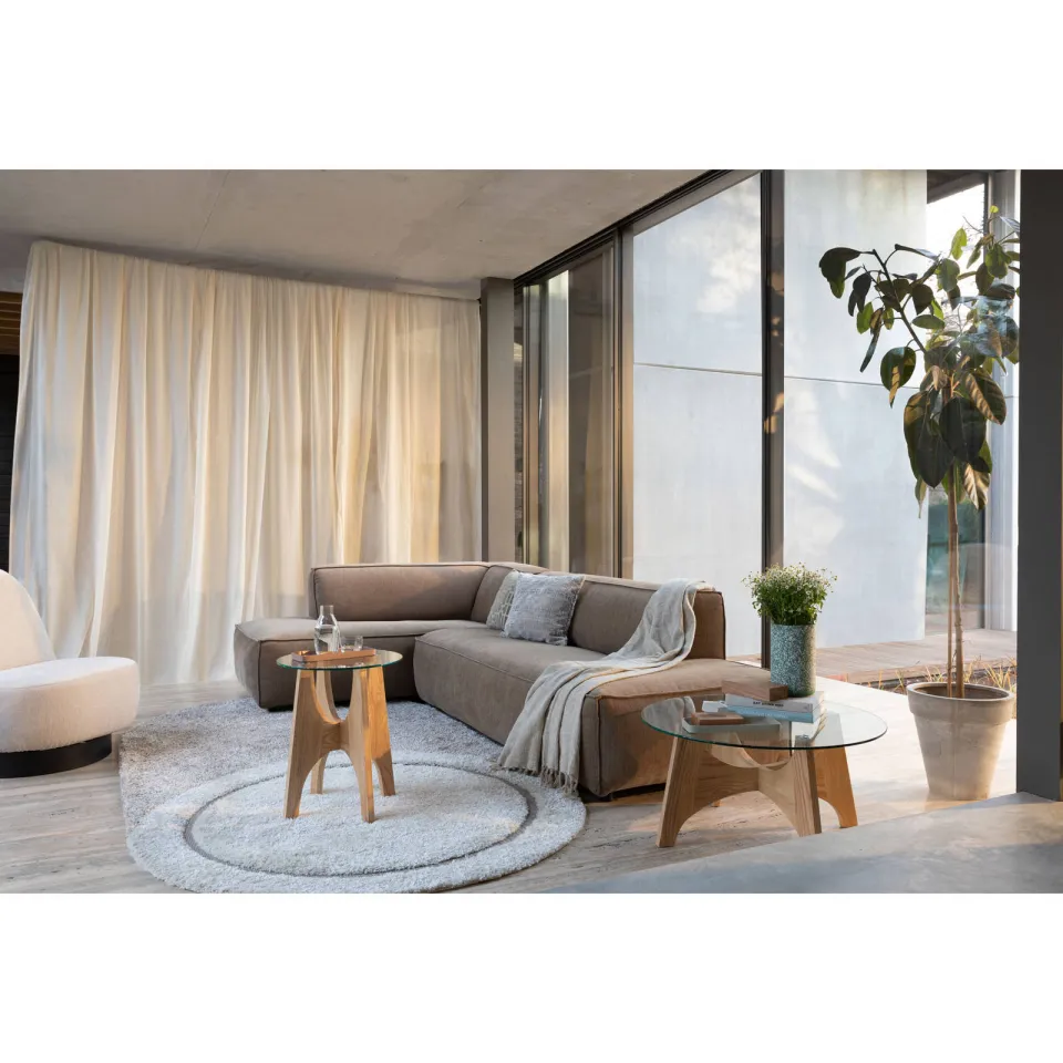 Zuiver salontafel Kobe beige, foto 3