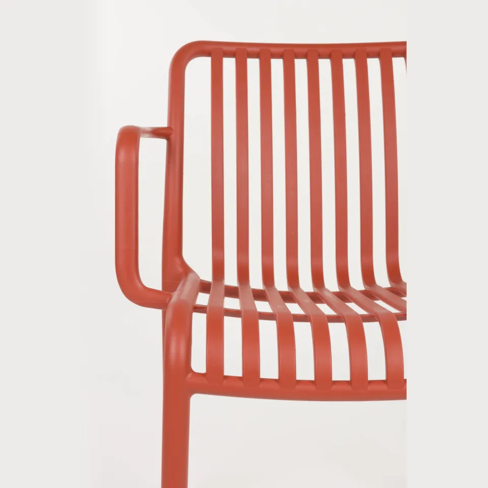 Housecraft Living Mante tuinstoel rood, foto 6