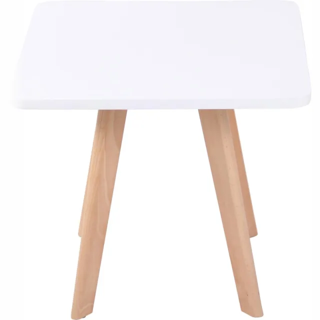 CLP Almeria Bijzettafel wit