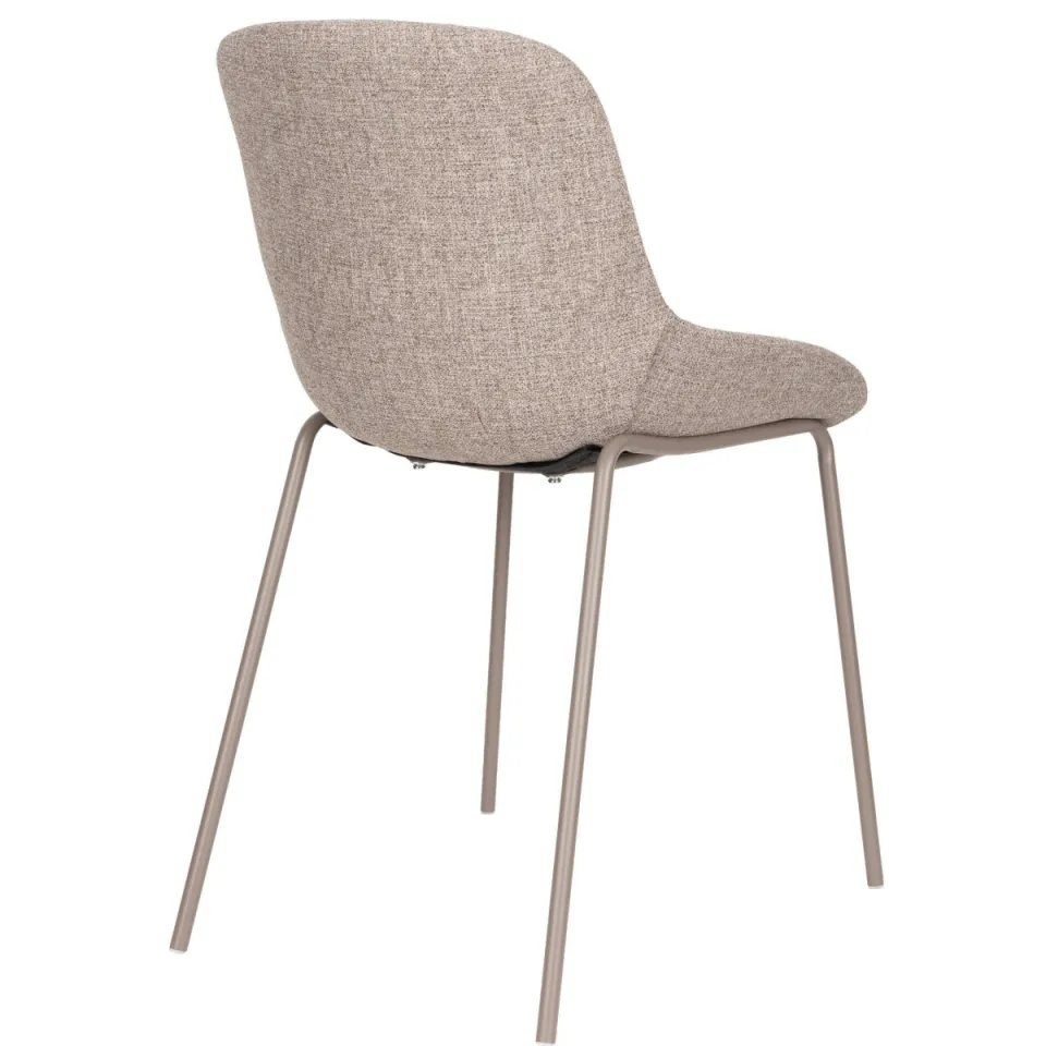 Housecraft Living Pleun eetkamerstoel beige, foto 4