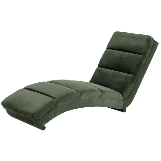 Relaxfauteuil Sasha groen
