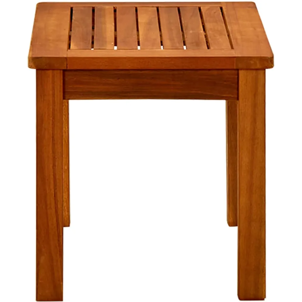 vidaXL Tuintafel 50x35x36 cm massief acaciahout bruin, foto 3