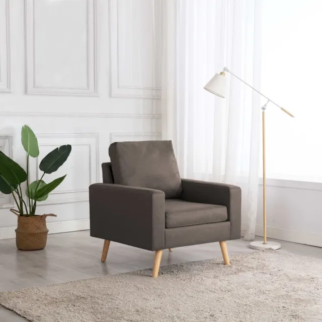 medina Fauteuil stof taupe bruin