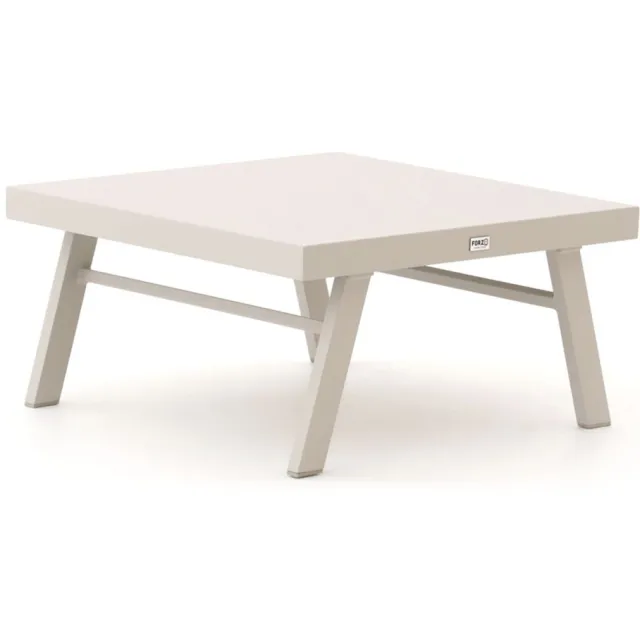 Forza Furniture Forza Vadena lounge tuintafel 72x72x34cm Taupe