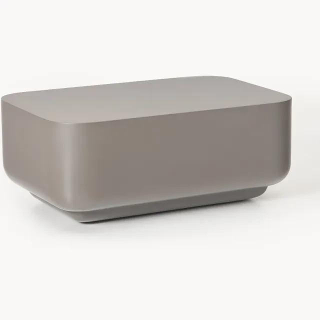 Westwing Collection In- & outdoor salontafel Rona Grijs