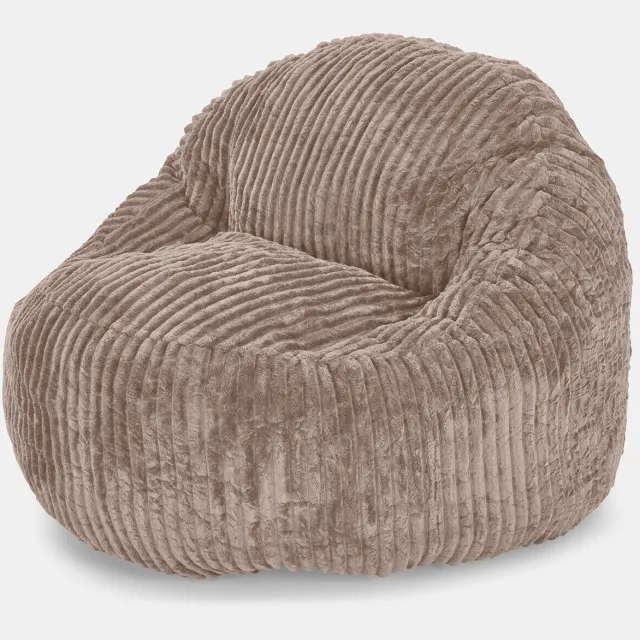 Loberon Pop-upfauteuil Flufflet bruin