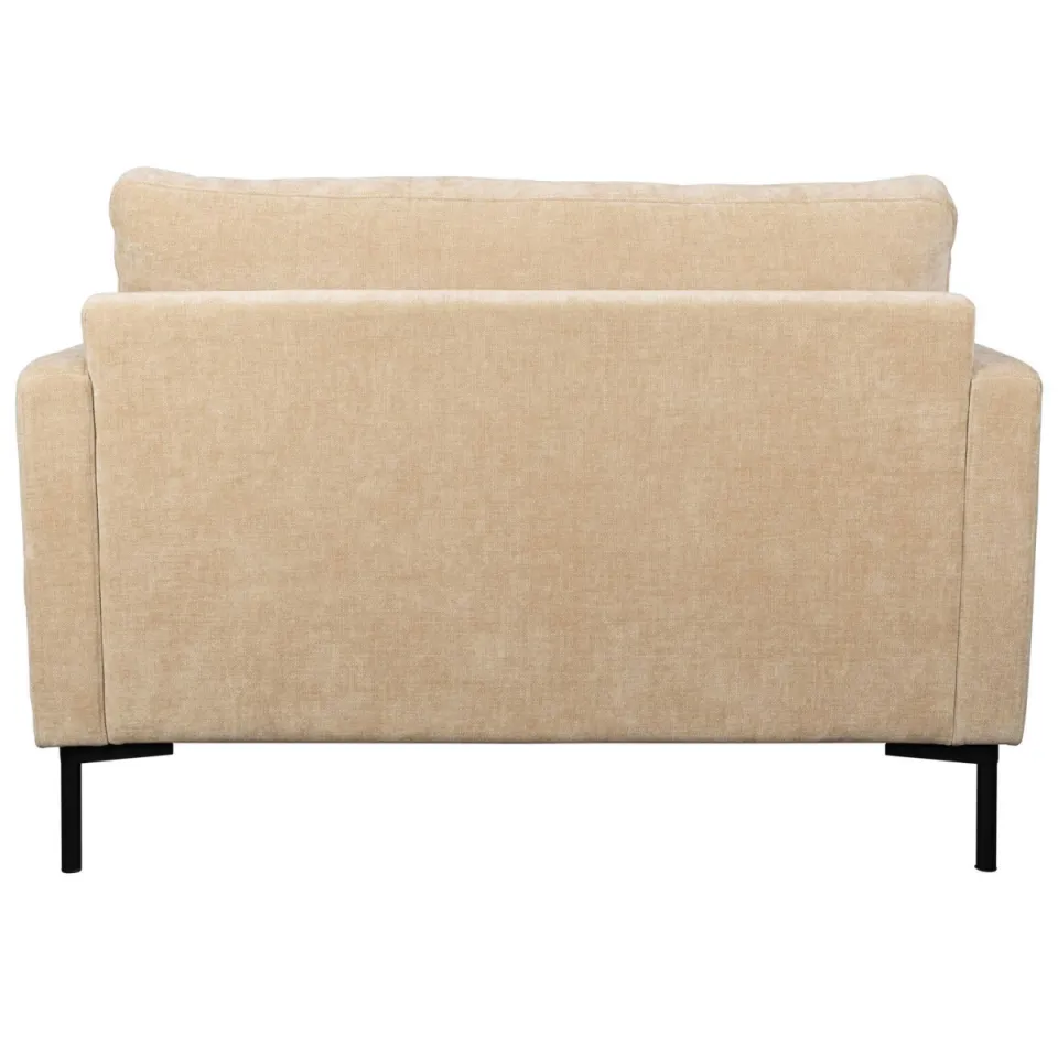 Zuiver fauteuil Summer Loveseat Sand met armleuningen - naturel, foto 2