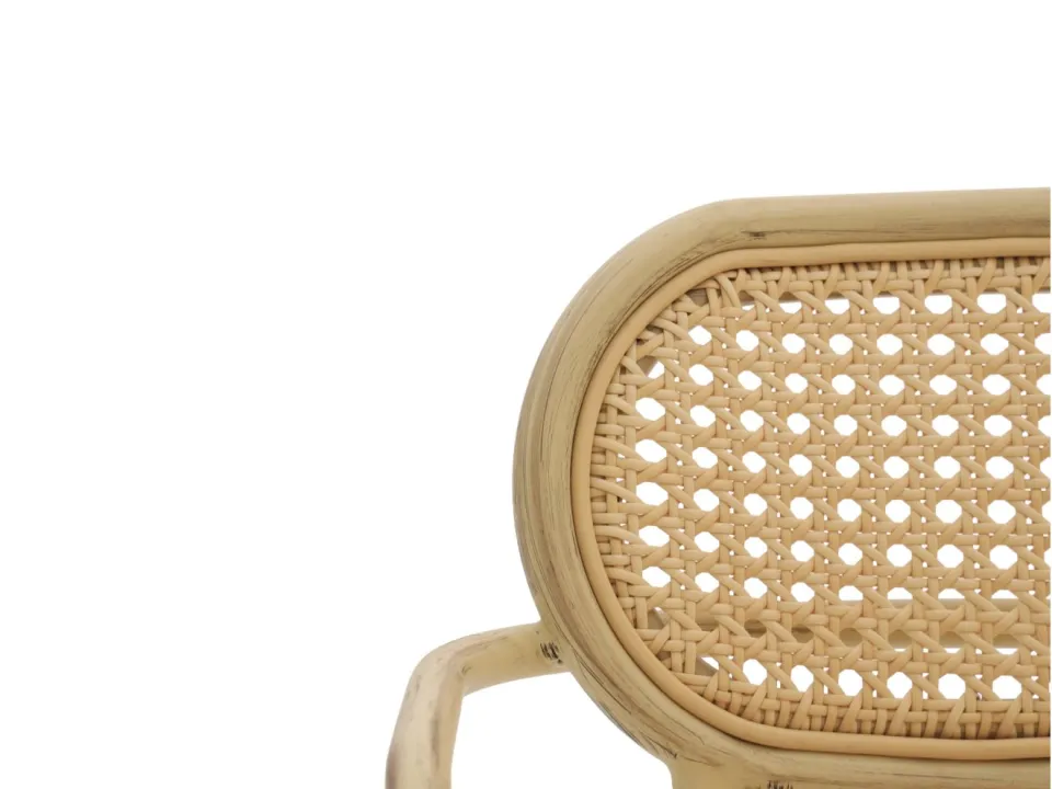 Forza Furniture Forza Idrea dining tuinstoel stapelbaar taupe, foto 4