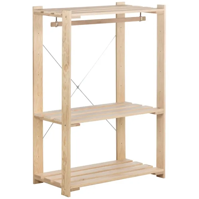 Astigarraga Evolution Boekenplank 76.5x38.5x110 Cm Beige