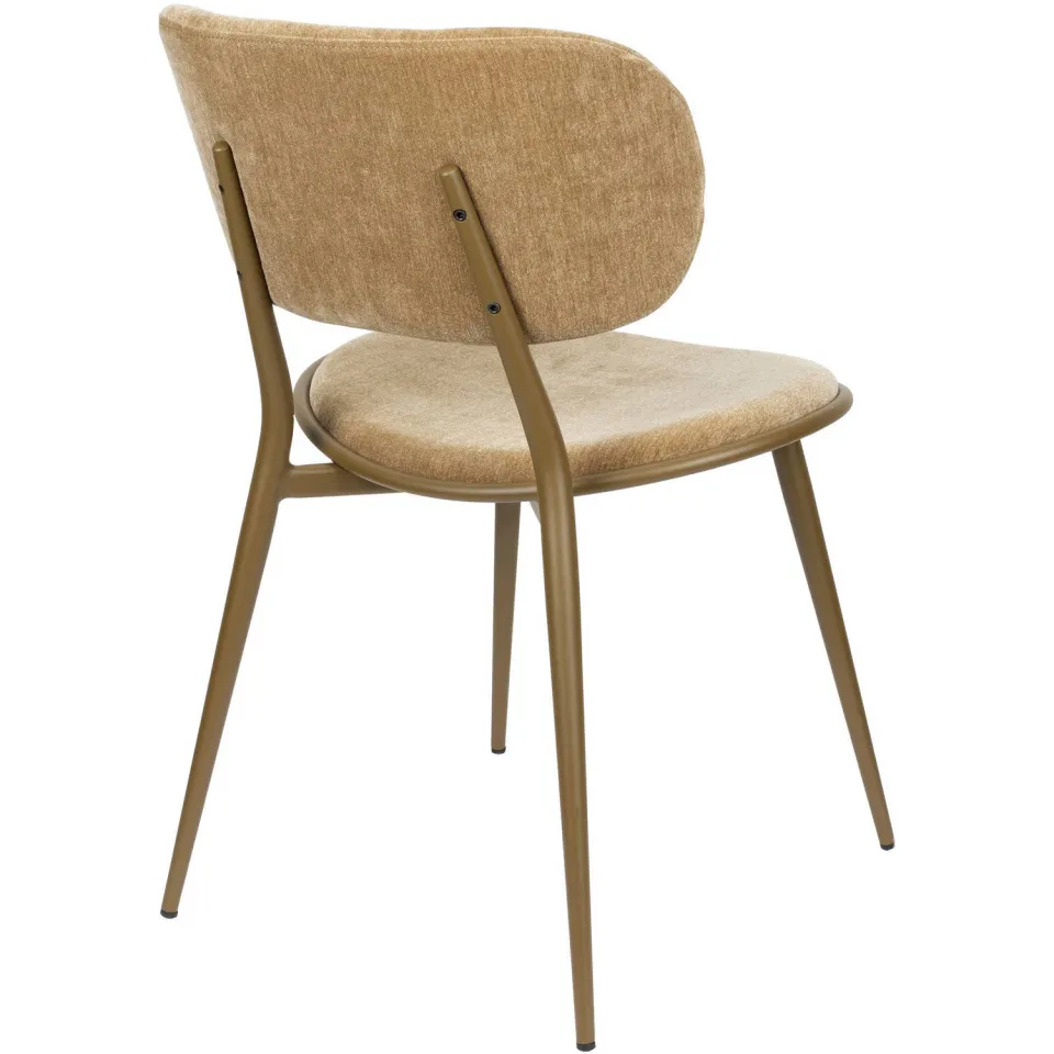 Zuiver Lieve eetkamerstoel beige, foto 3