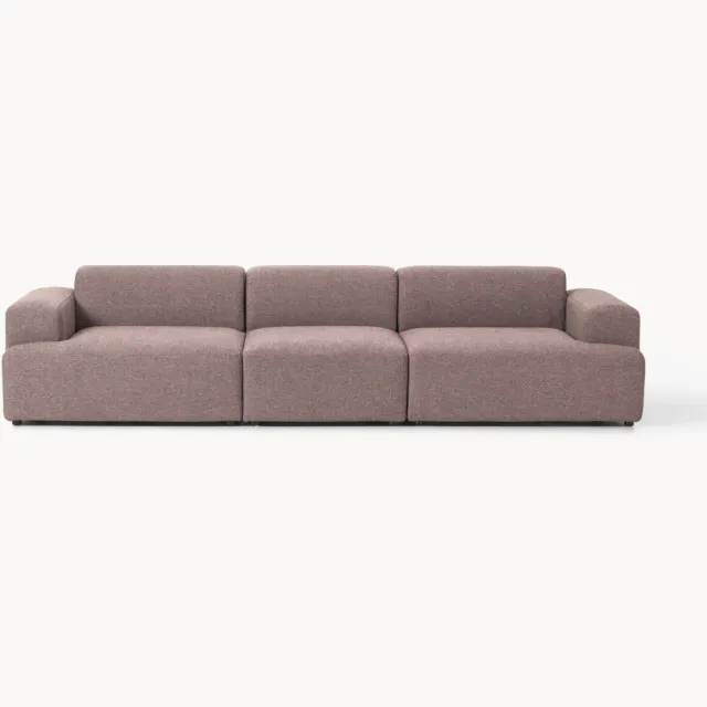 Westwing Collection Bank Melva (4-zits) Dieproze