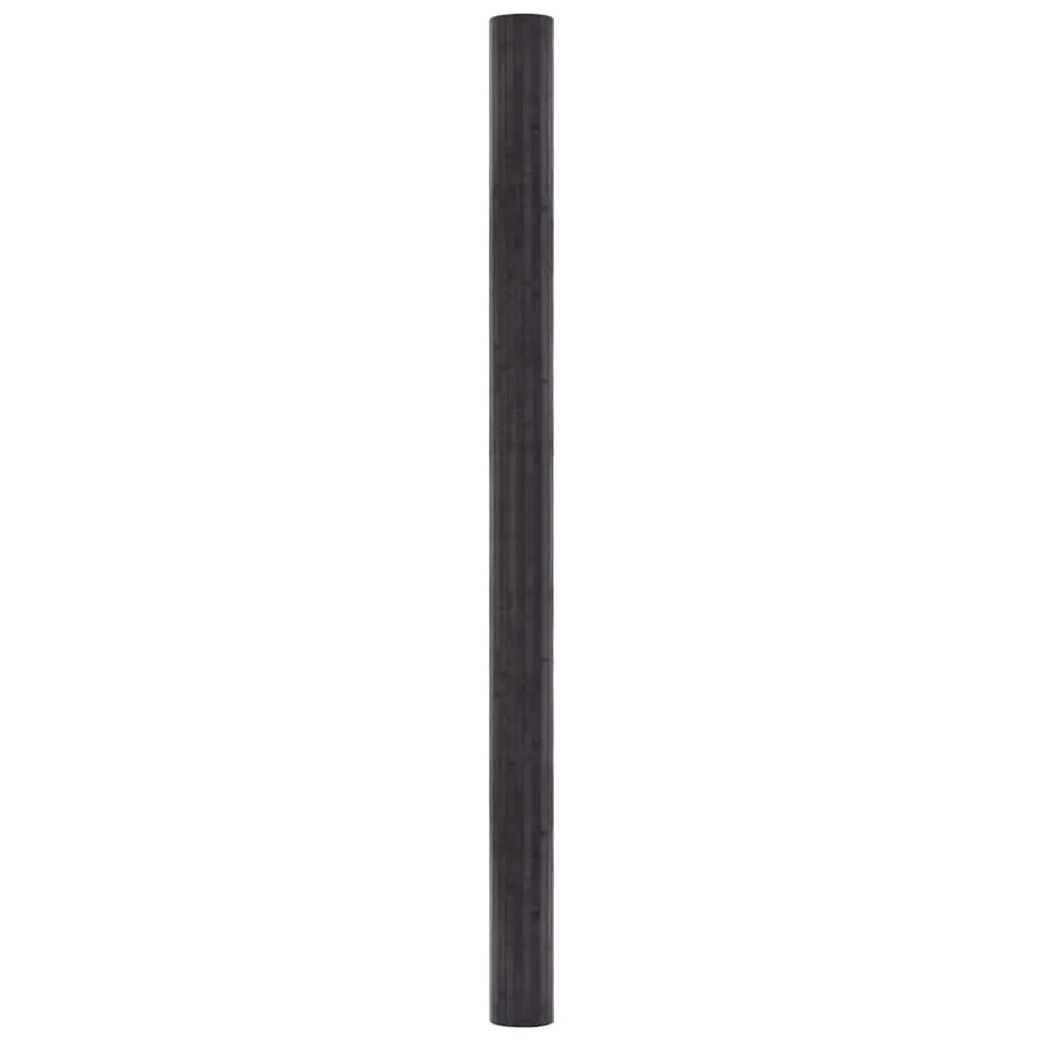 vidaXL Kamerscherm breedte 250 cm hoogte 165 cm bamboe grijs, foto 4