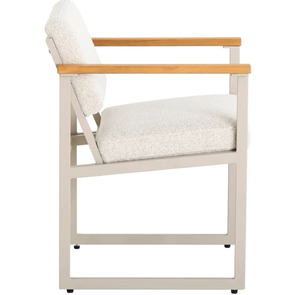 Studio LIVIT all weather tuinstoel Jacky beige, foto 3