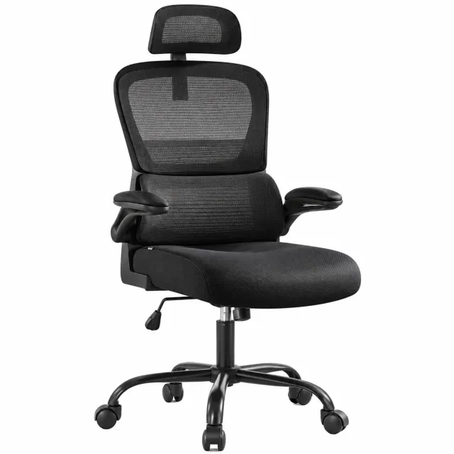 Marqs Bureaustoelen voor volwassenen - Bureaustoel - Polyester - Zwart