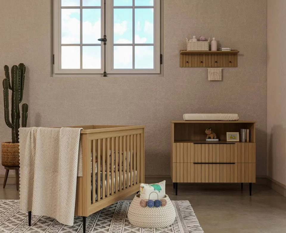 Born Lucky babykamer Praag (2-delig) neutraal, foto 7