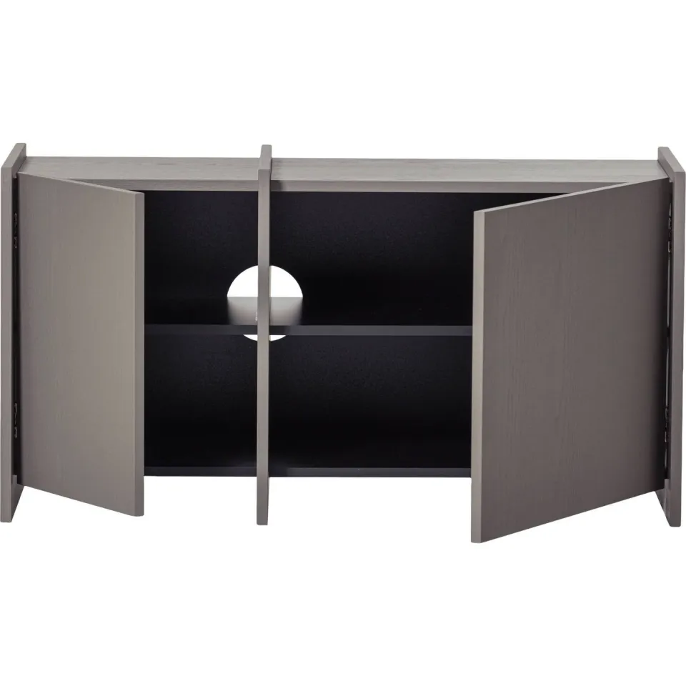 WOOOD Brock tv-meubel warmgrijs warm grey, foto 2