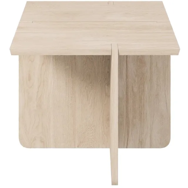 Blomus Engawa Bijzettafel Oak Small | Bruin / Beige | Hout