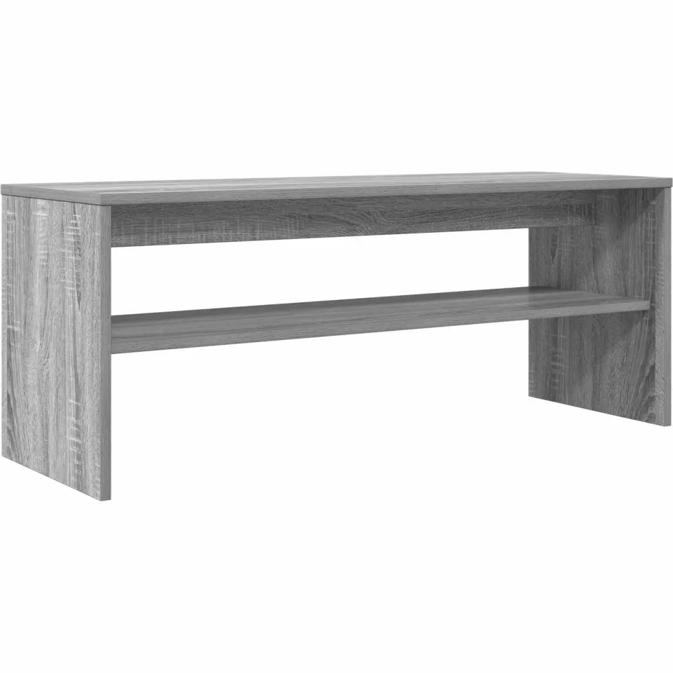 vidaXL TV-kast 100 x 35 x 40 cm Grijs Sonoma, foto 3