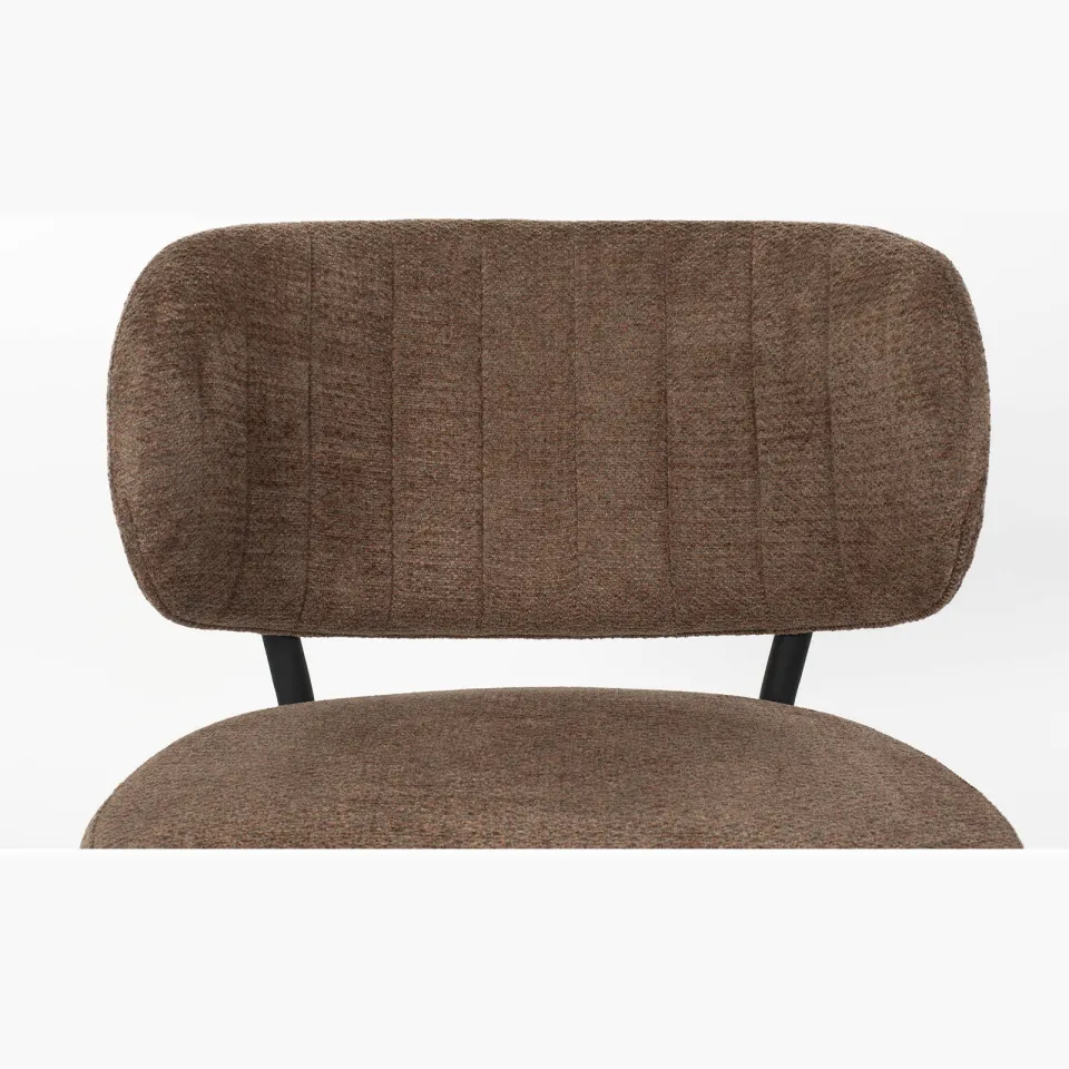 Housecraft Living fauteuil Sanne oranje, foto 6