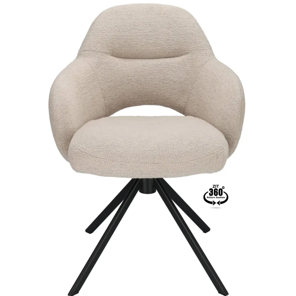 Wehkamp Home armstoel Dany naturel Natural