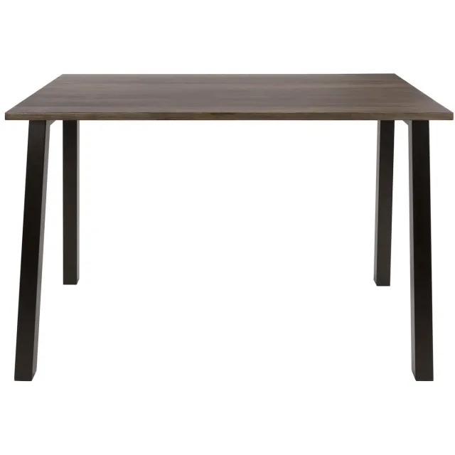 Giga Living Giga Meubel Bartafel Edge Pure - Bruin Hout - 147x80x92cm