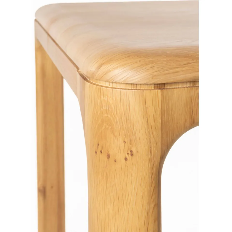 Zuiver rechthoekige houten eettafel Oever 220x90 cm - beige, foto 7
