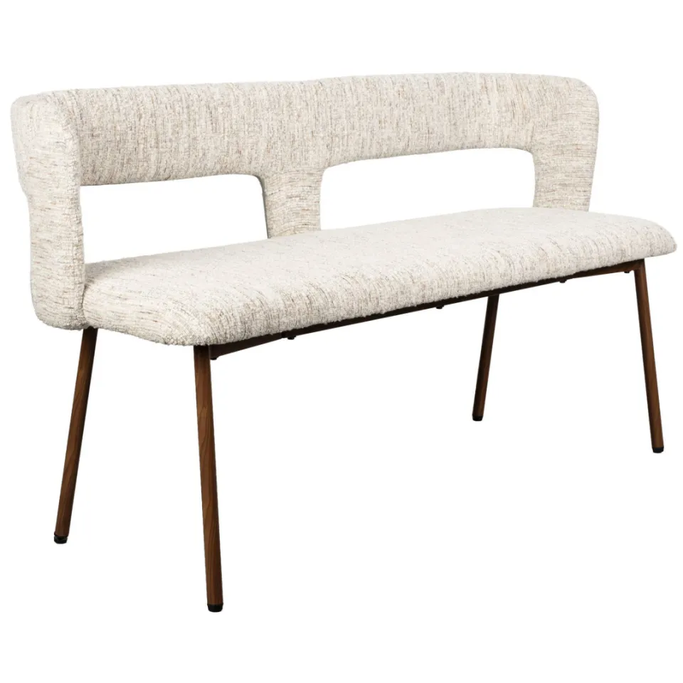 Housecraft Living Chelsea eetkamerbank beige, foto 3