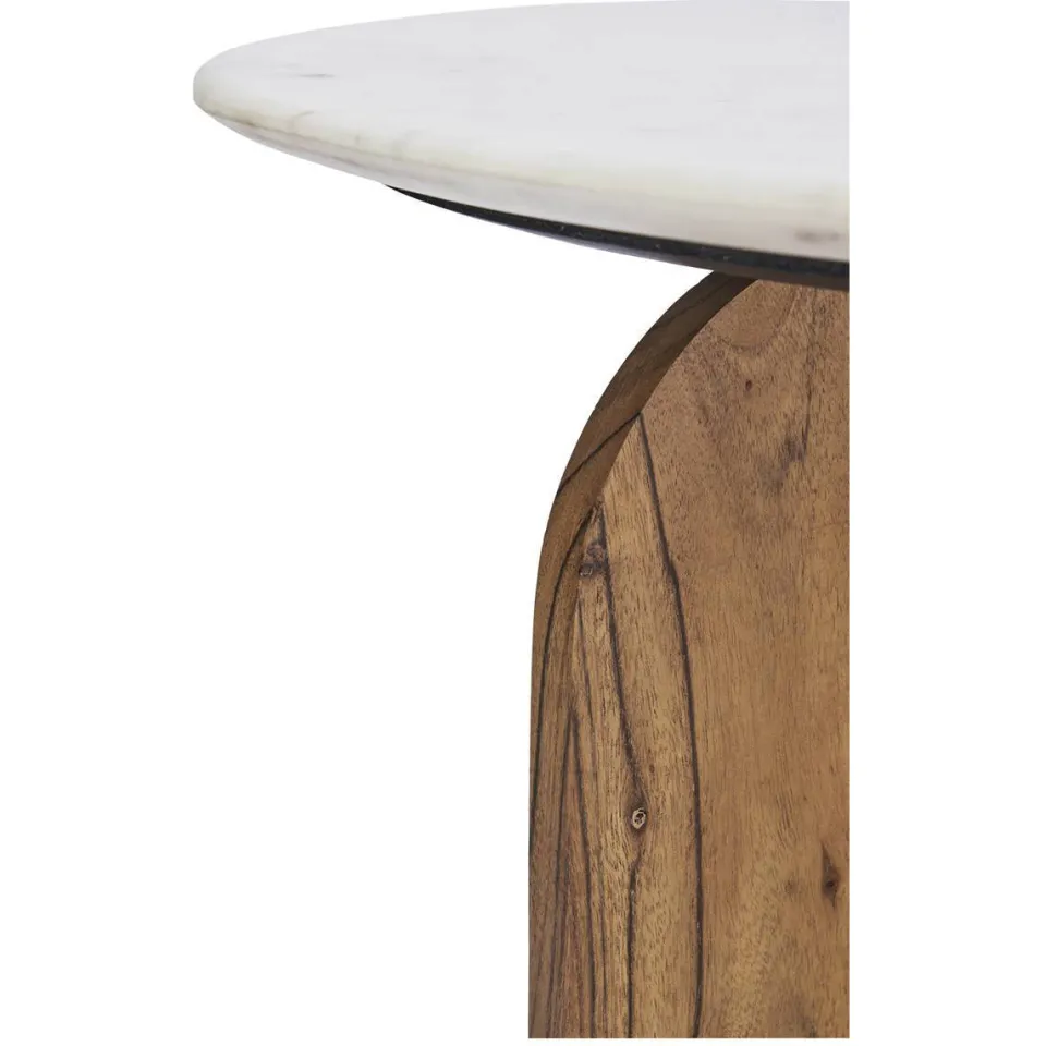Madam Stoltz salontafel met marmer bruin, foto 3
