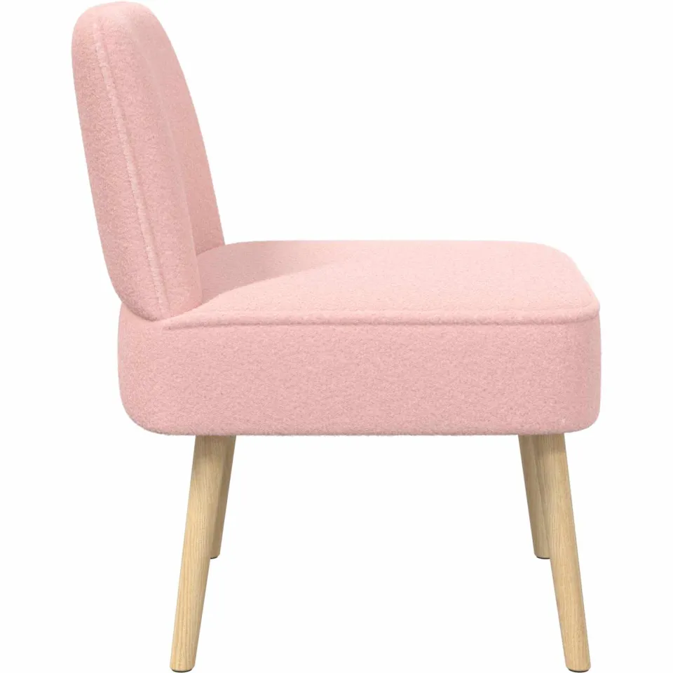vidaXL Slipper Stoel Roze, foto 4
